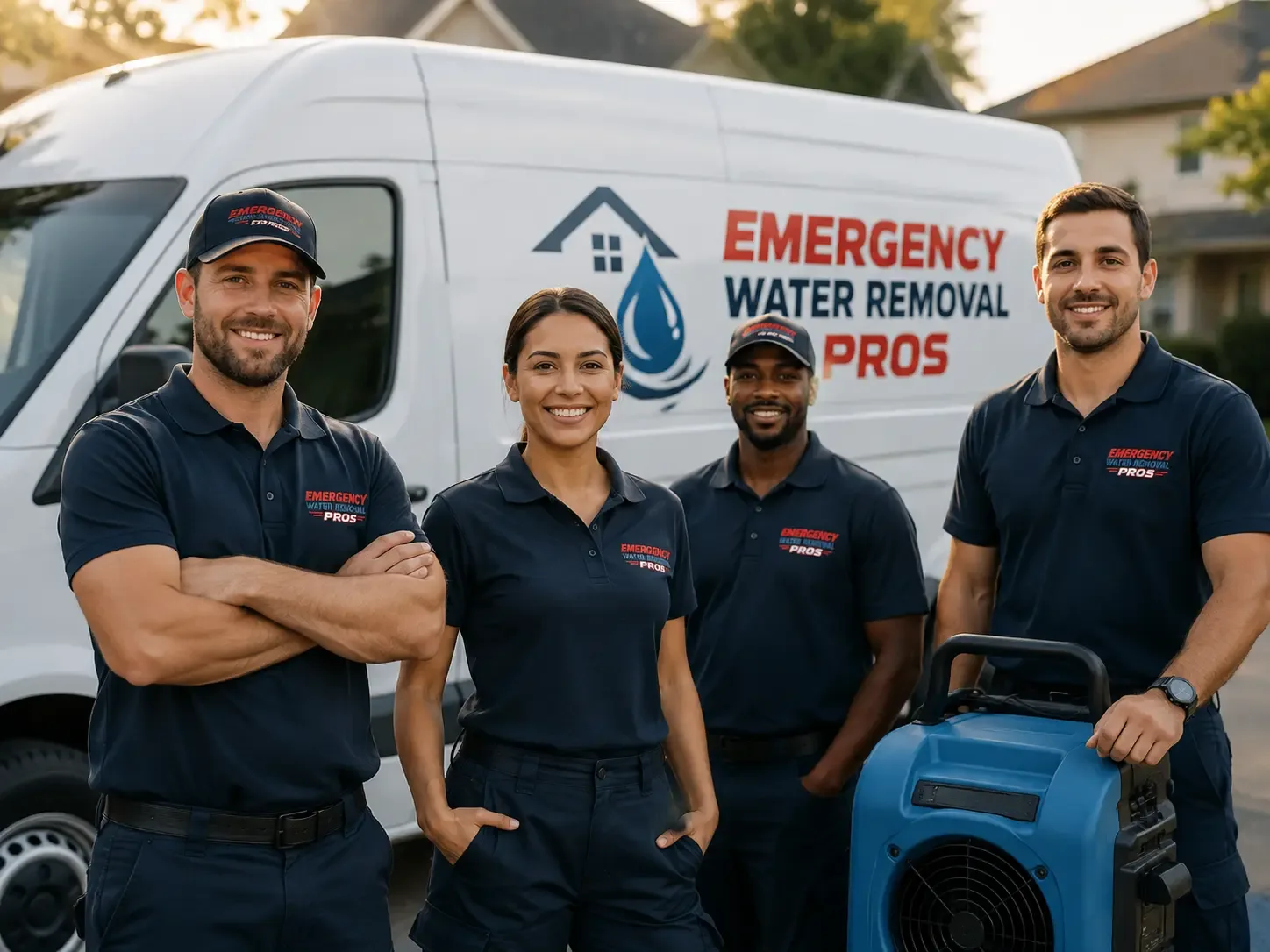 Emergency Water Removal company in Opp, AL