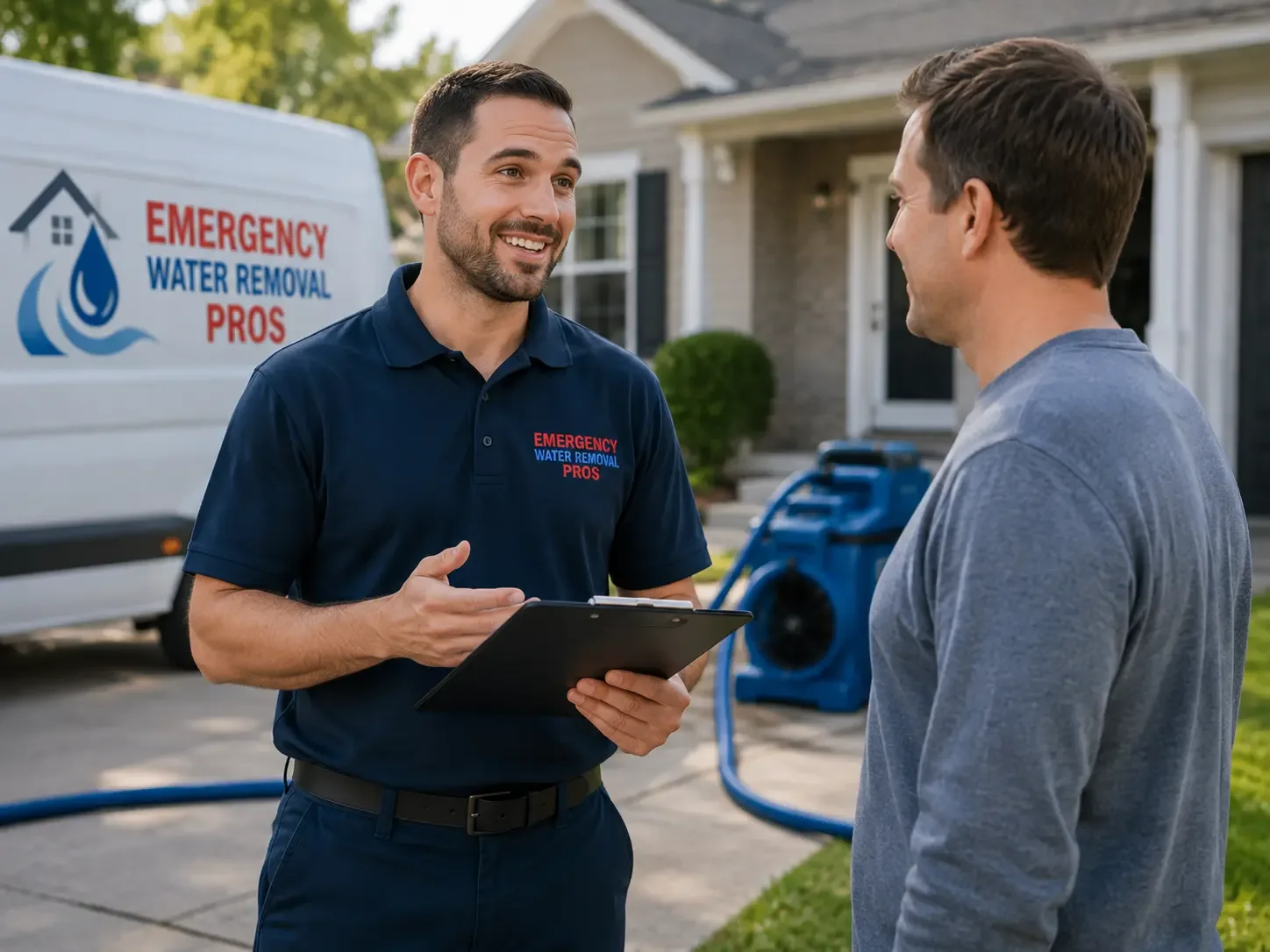 Emergency Water Removal Opp, AL FAQs